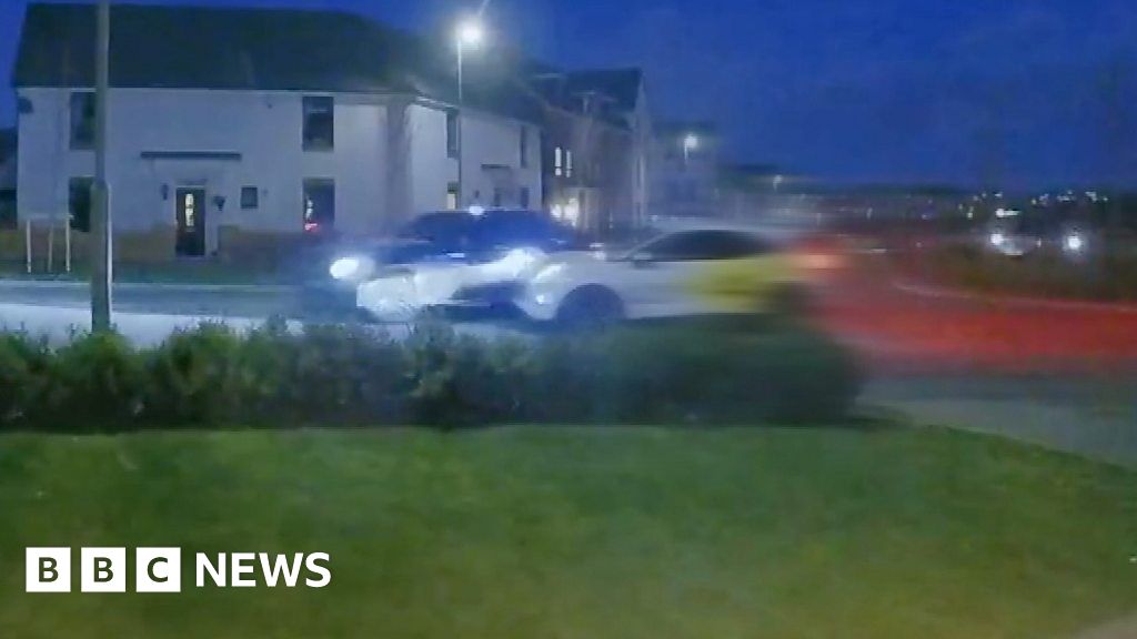 Watch: The Rotherham estate prone to car crashes