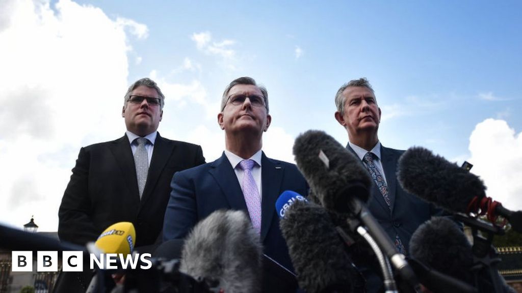 Northern Ireland Protocol Government S Pledge A Good Start DUP BBC    124789877 Gettyimages 1240708485 