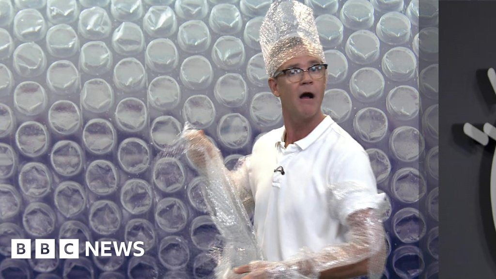 How Bubble Wrap became a million dollar idea BBC News