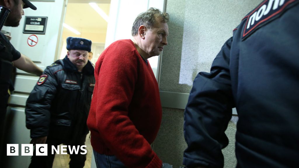 Russian historian found with body parts accused of murder