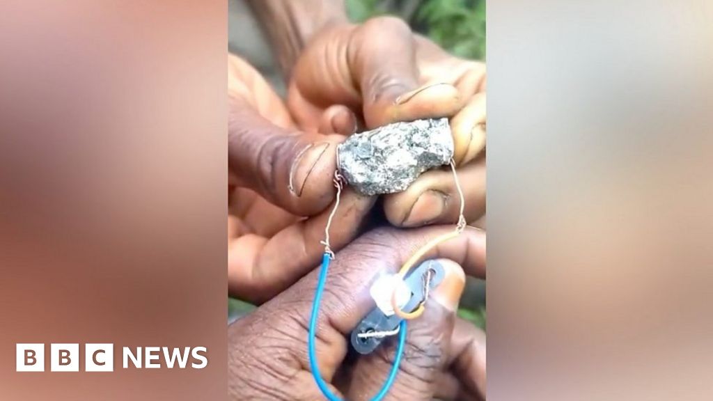 Can these rocks really generate electricity?