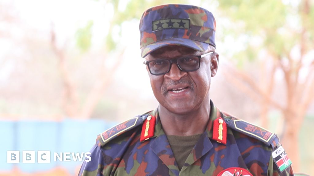 Kenya investigates crash that killed military chief