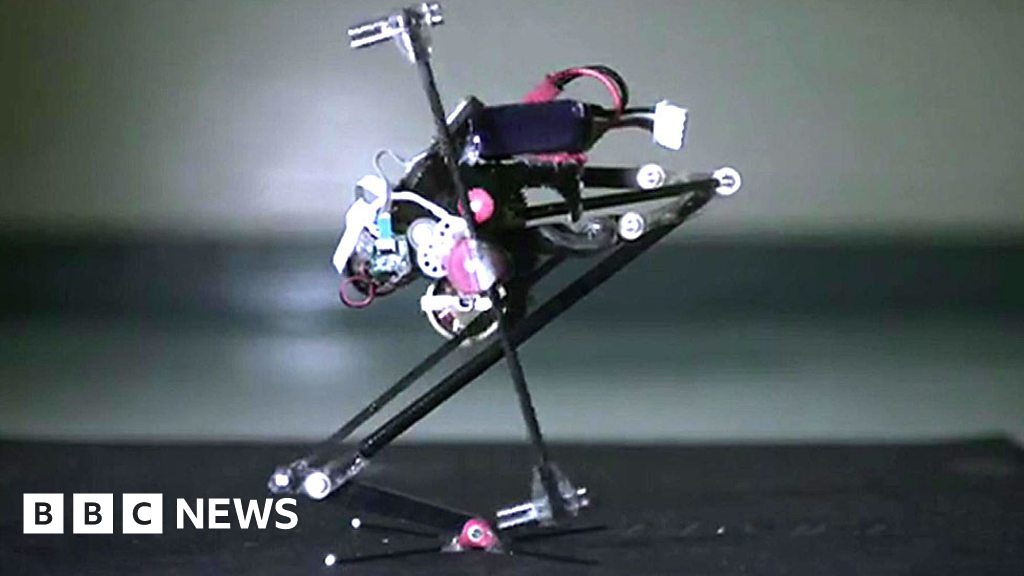 The Hopping Robot And Other Tech News Bbc News