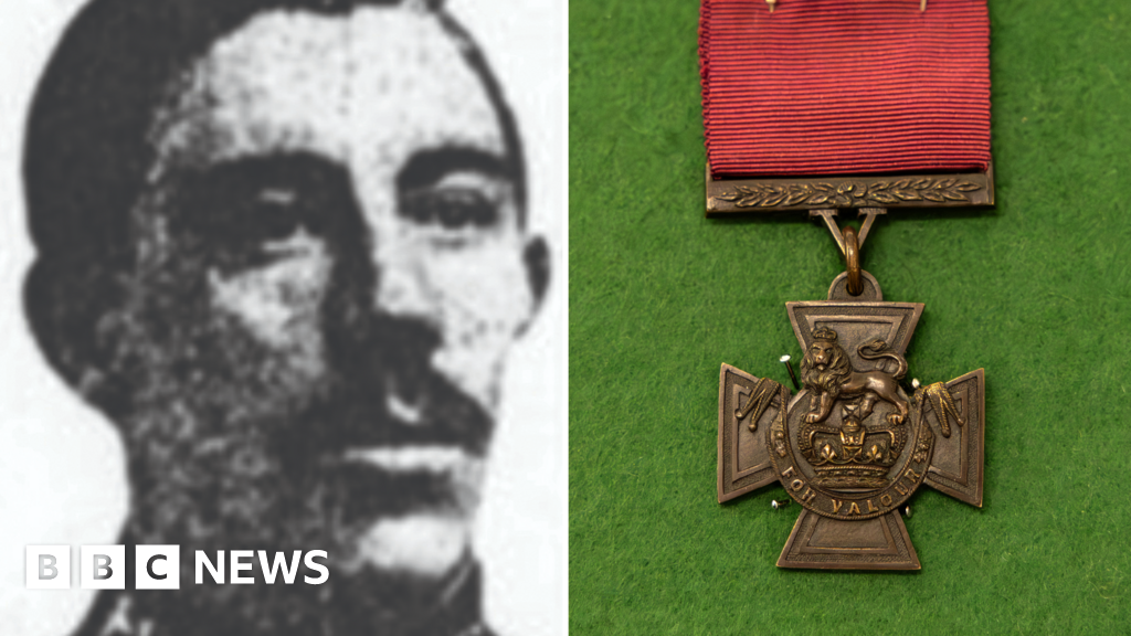 Kent Police Museum displays World War One sergeant’s Victoria Cross