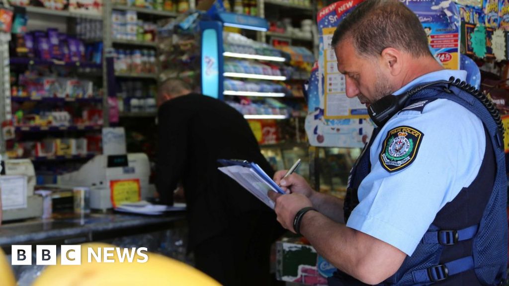 Australia Makes Record Illegal Tobacco Seizure Bbc News