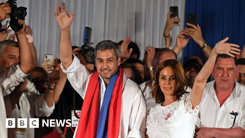Conservative wins Paraguay presidency