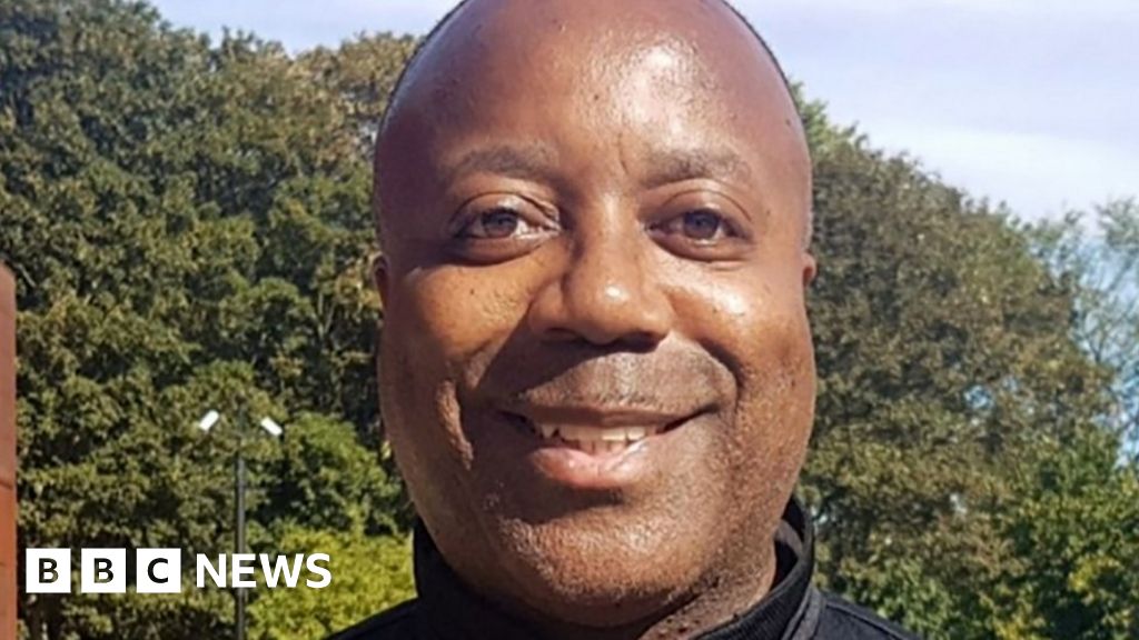 Coronavirus Mr Hackney Marshes Jermaine Wright dies BBC News