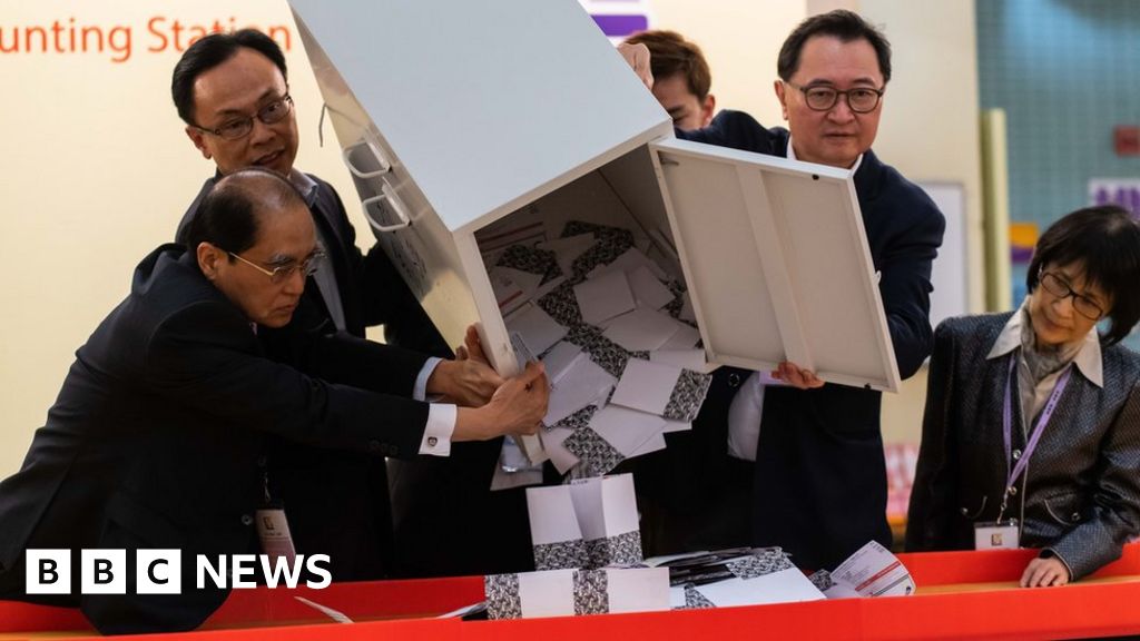 News Daily: Hong Kong poll shock and lecturers begin strike