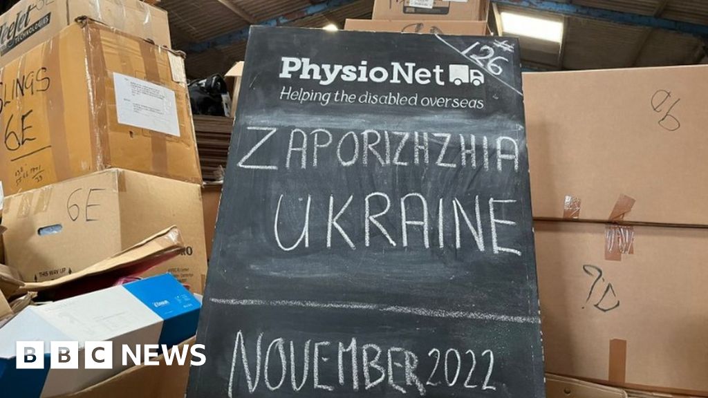 North Yorkshire charity dispatches lorry of medical supplies for Ukraine – BBC