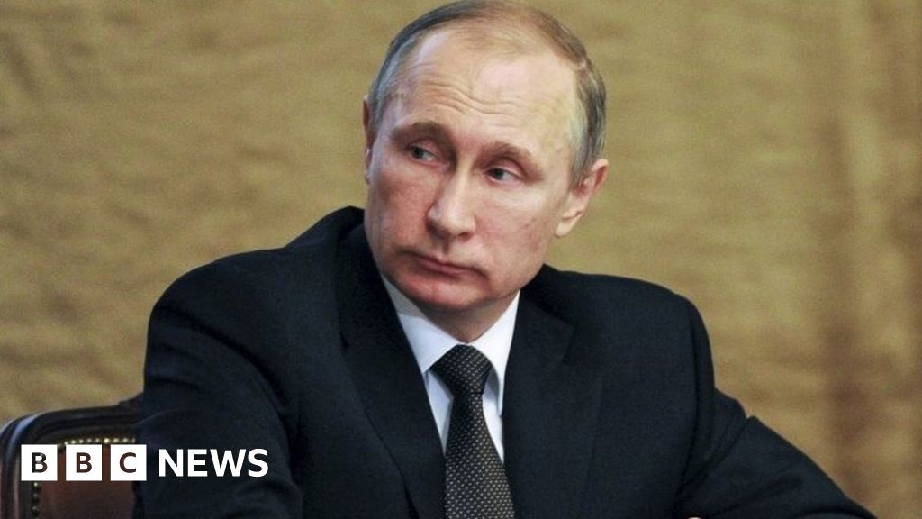 Russia Election Putin Warns Of Foreign Foes Bbc News 8598