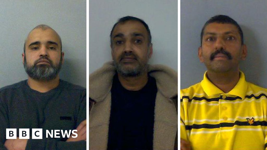 Oxford Grooming Trial Three Men Jailed For Sexually Abusing Girl Bbc