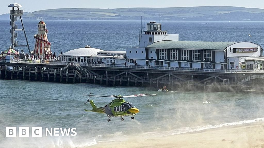 Bournemouth beach death victims were not hit by vessel - police