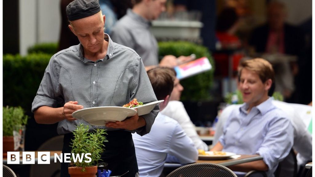 Restaurant food sales soar as UK tastes change BBC News
