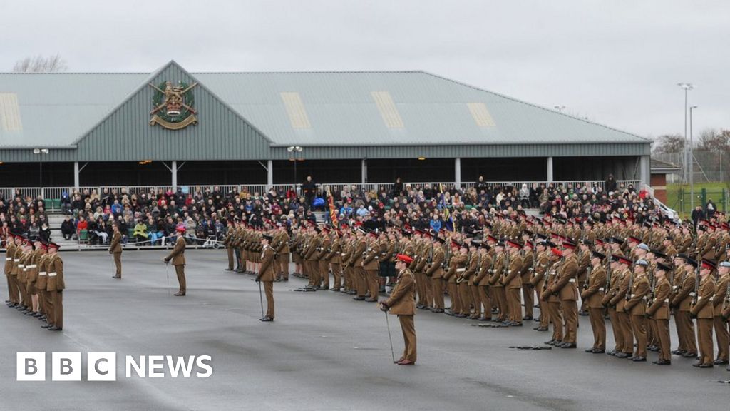 Army bans smoking at Harrogate training college