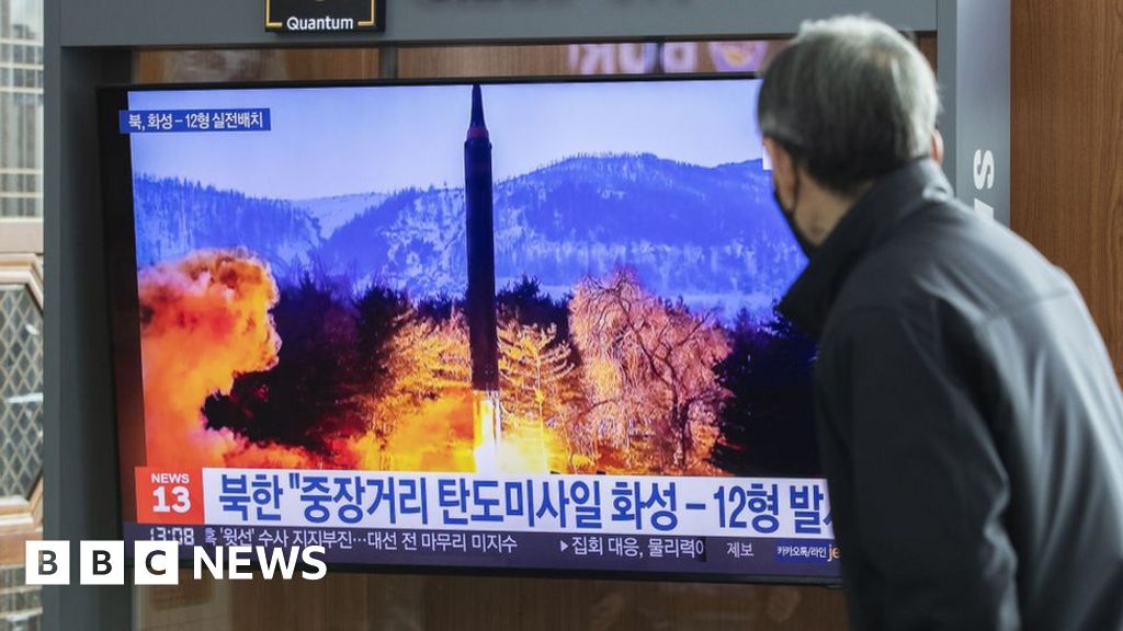 North Korea: Missile programme funded through stolen crypto, UN report says