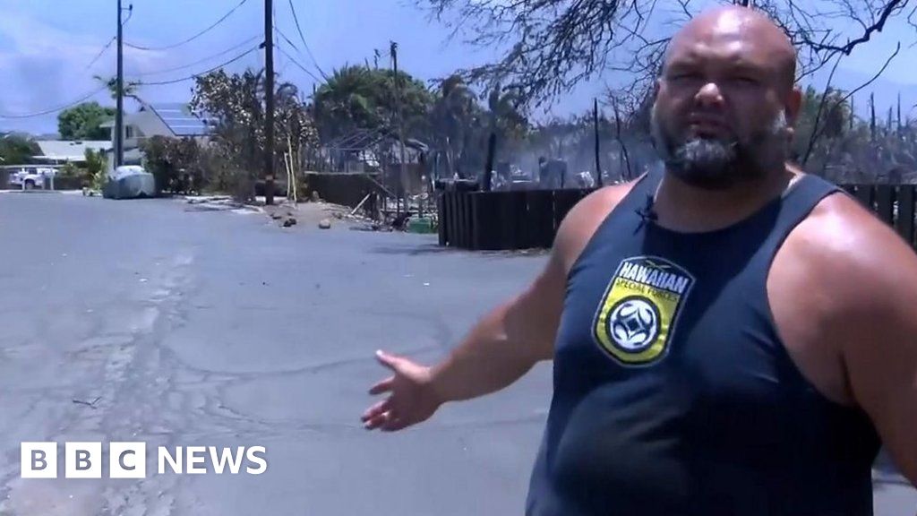 Maui resident: 'We still have dead bodies floating in the water'