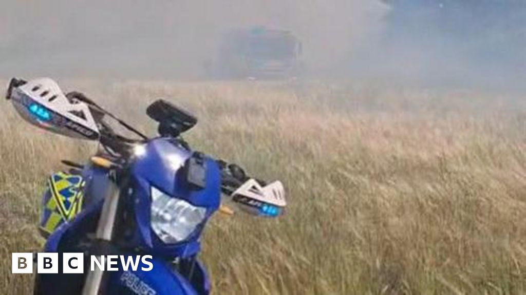 bbc.co.uk - Grace Wood - Fire warning after blaze narrowly avoids Barnsley farm - BBC News