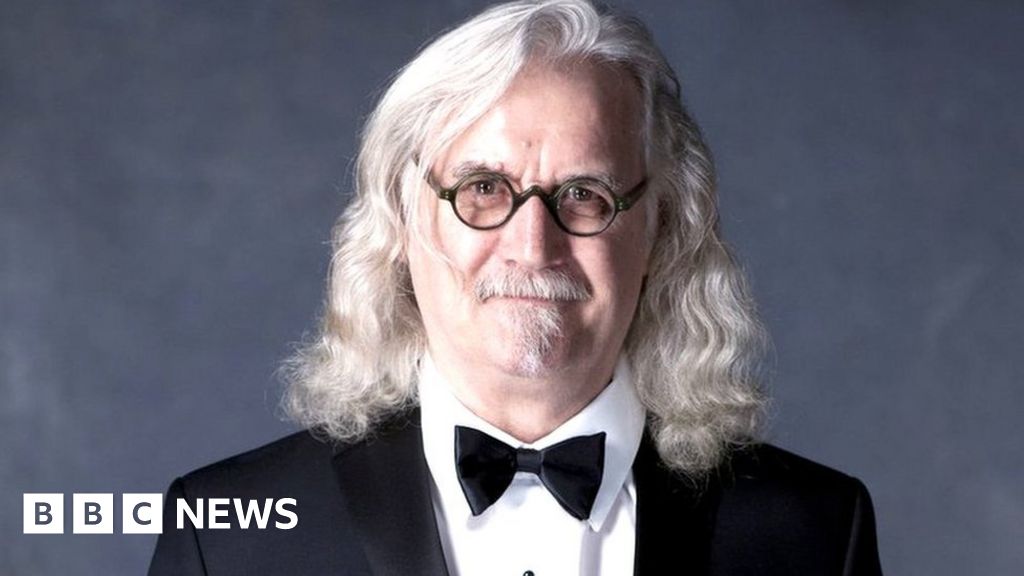 Highest Bafta honour for Sir Billy Connolly – BBC News