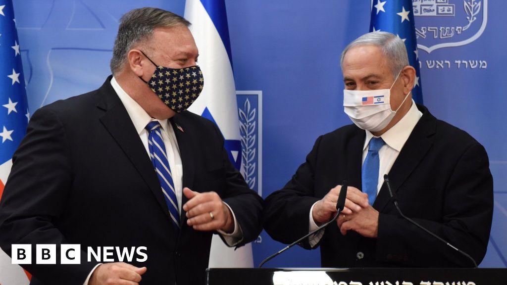 Pompeo urges more Arab states to make peace with Israel - BBC News