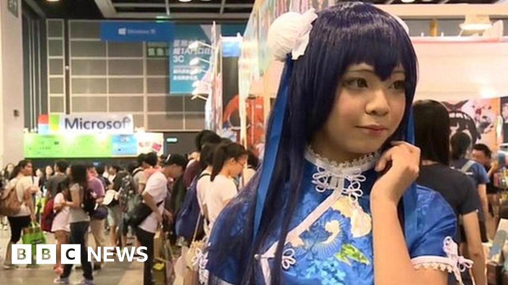 Hong Kong's huge anime convention BBC News