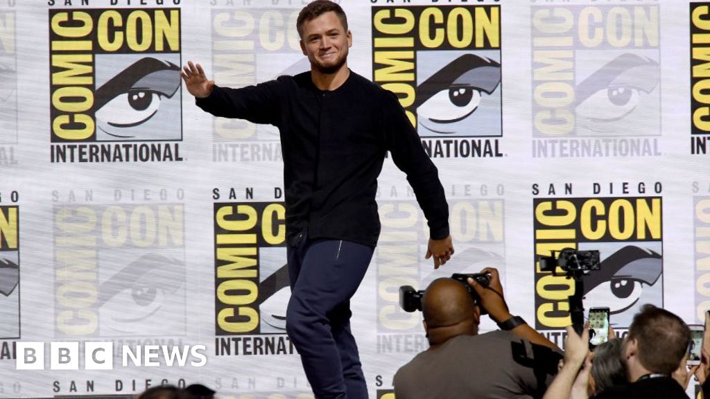 Welsh Actor Taron Egerton Asked To Join Oscars Awards Body BBC News