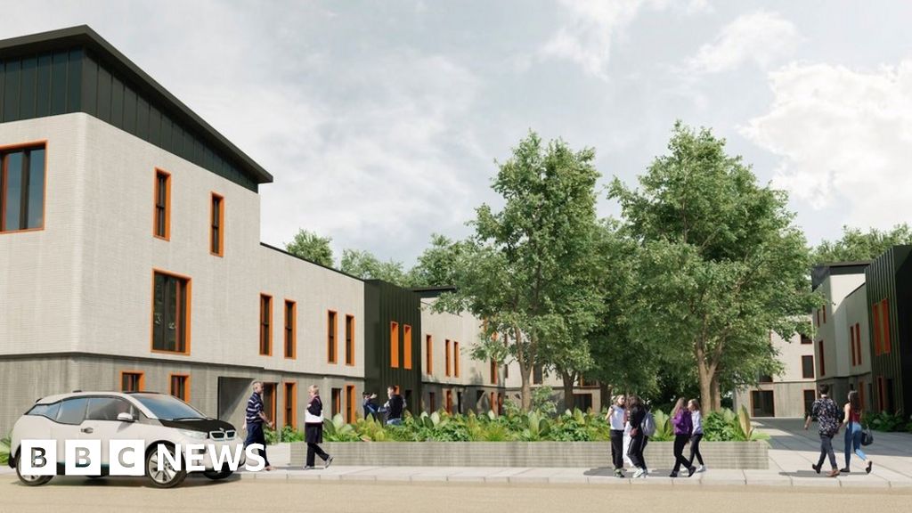 Firm plans UK's first 3D printed homes scheme in Accrington BBC News