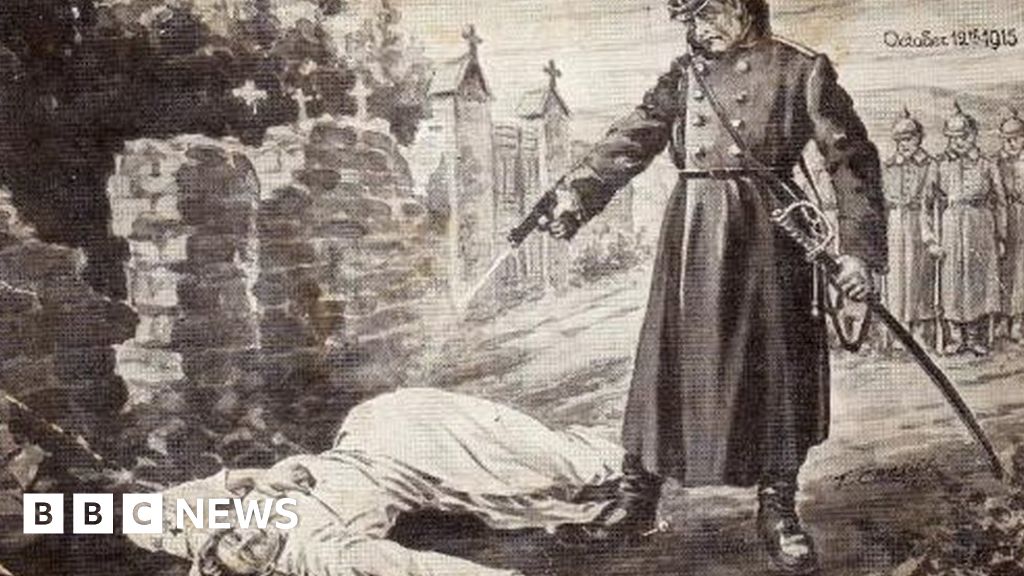 Nurse Edith Cavell And The British World War One Propaganda Campaign ...