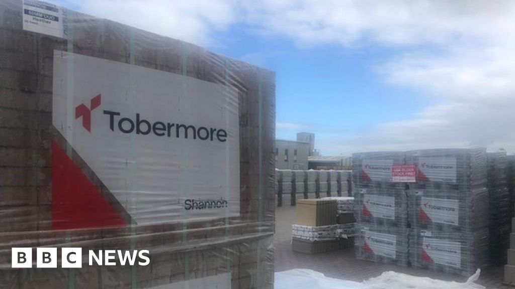 magherafelt tobermore concrete creates 95 jobs bbc news