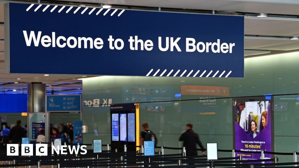 Migrant Salary Threshold Fall Would Boost Public Sector Bbc News