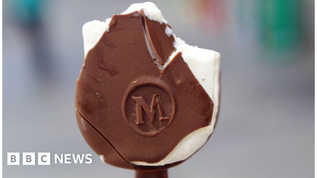 Unilever está cortando empregos e dividindo sua unidade de sorvetes