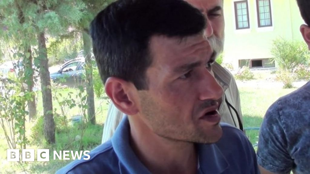 Father of Syrian drowned boy Alan Kurdi speaks of heartbreak BBC News(02)
