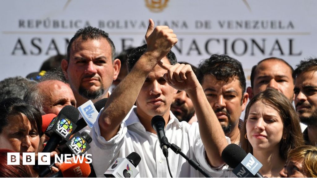 Venezuela opposition leader briefly detained