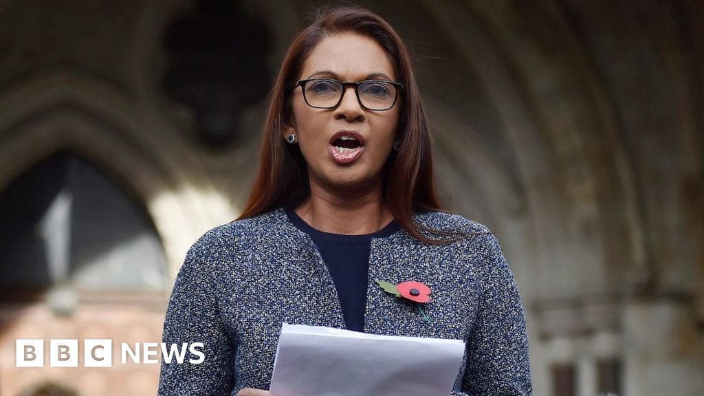 Brexit Gina Miller Says 2017 Ruling No Legal Defence For Government 