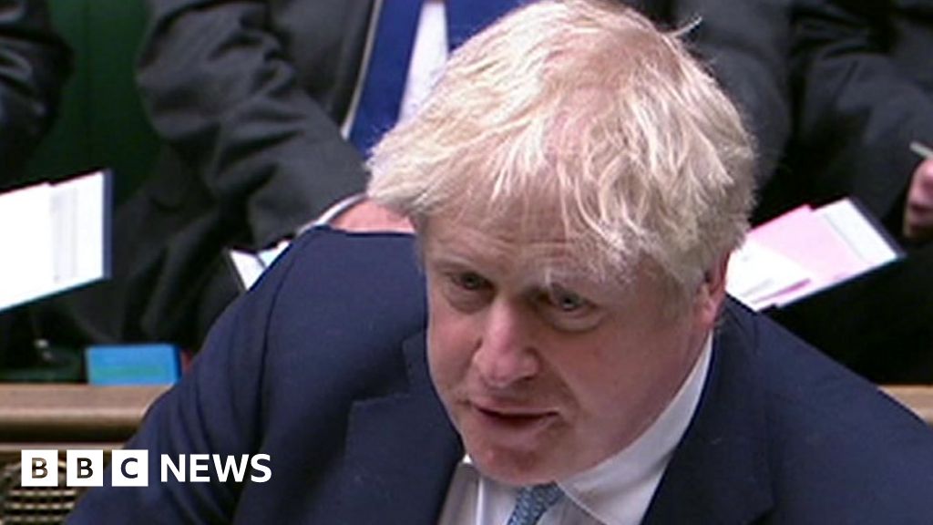 PMQs: Boris Johnson must resign over lawbreaking at No 10 - Starmer