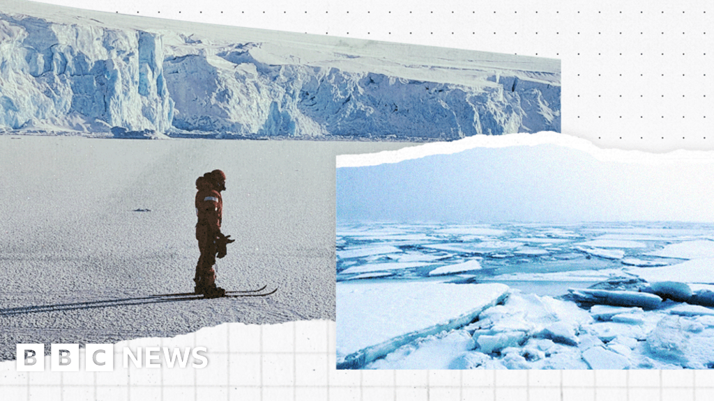 يقول الخبراء إن الجليد البحري في القطب الجنوبي يواجه تنبيهات منخفضة “مذهلة”