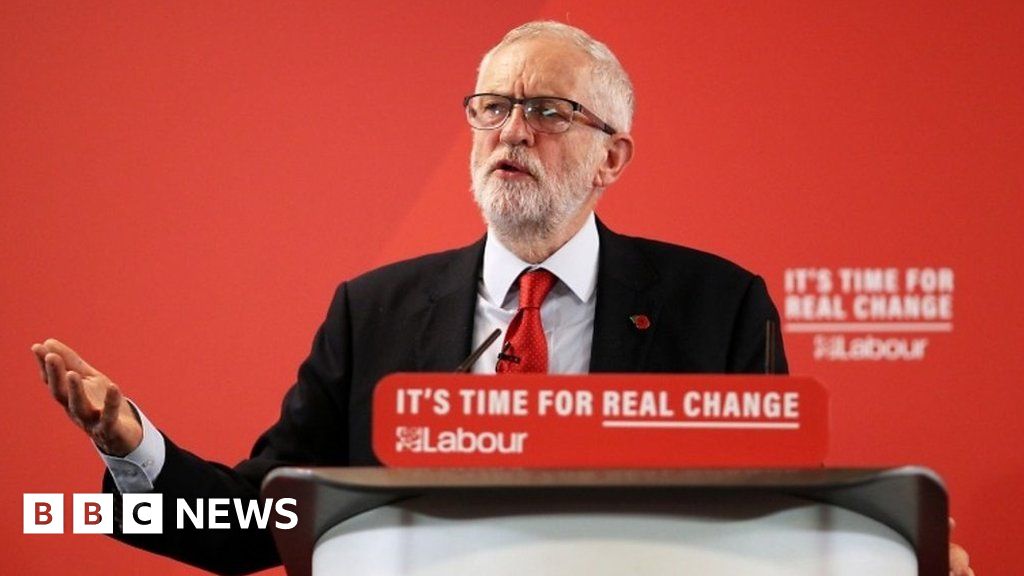 General Election 2019 Corbyn Offers Voters Final Say On Brexit Bbc 