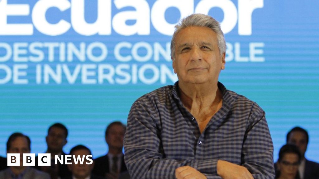 Ecuador president says women 'only report harassment from ugly men' thumbnail