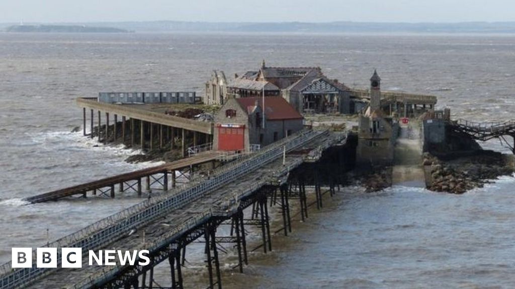 RNLI Making Plans To Return To Weston's Birnbeck Pier - BBC News