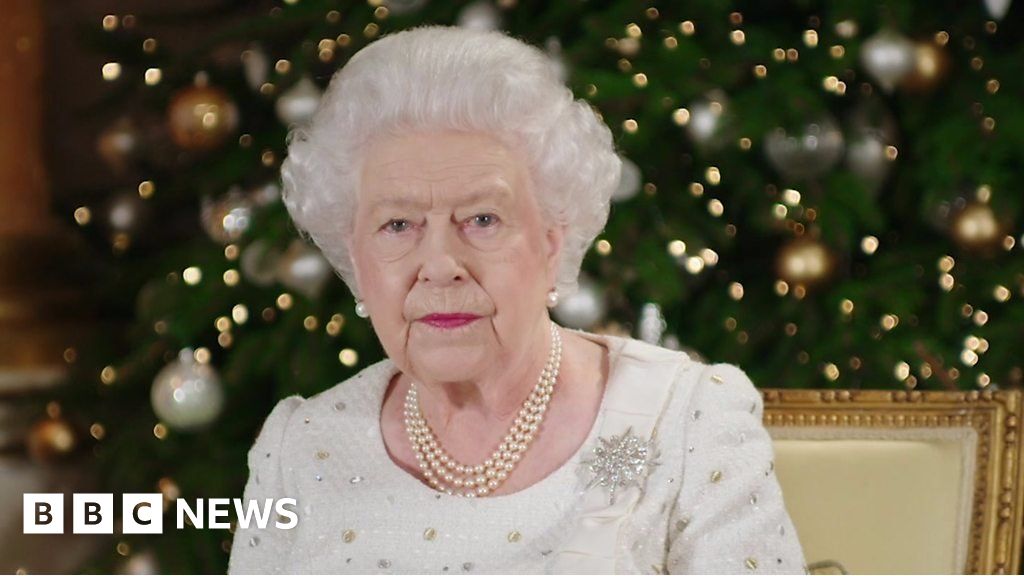 The Queen's Christmas message BBC News