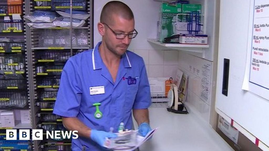 Ebola nurse working at NHS hospital that saved his life BBC News