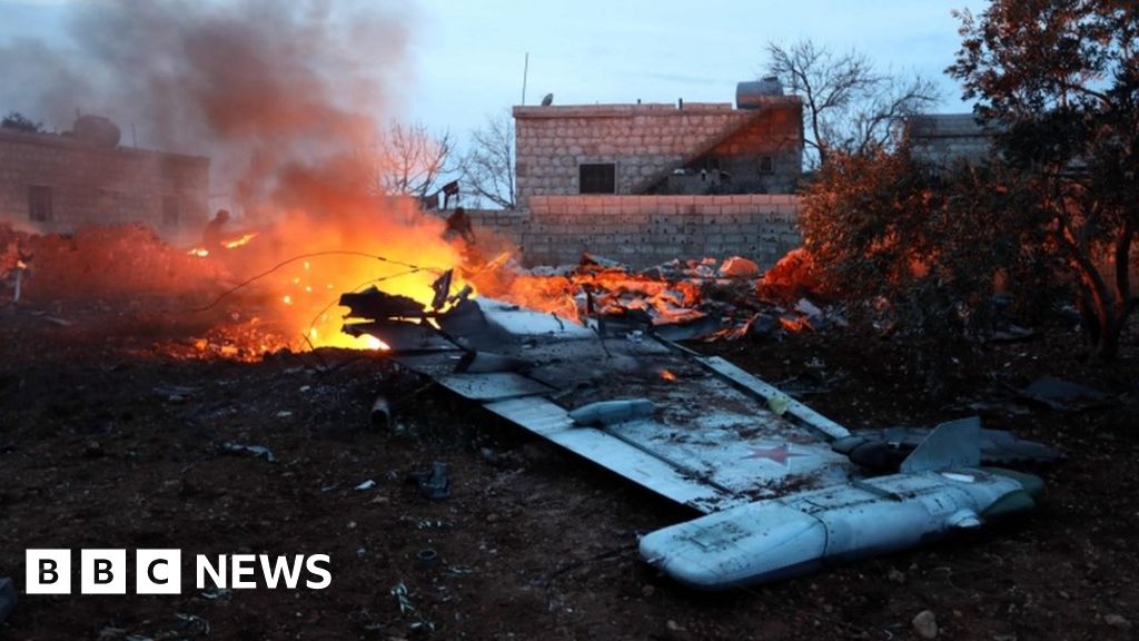 Russian jet shot down in Syria