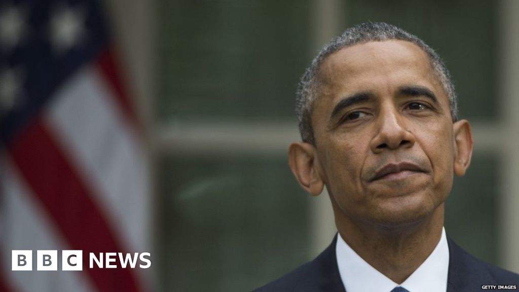 The month that changed America? BBC News