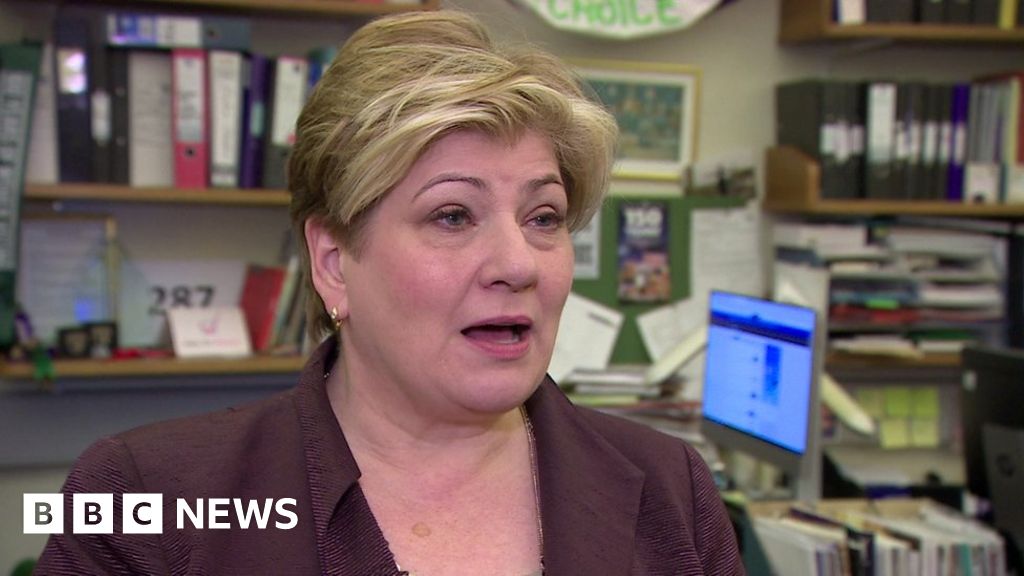 Labour Leadership: Emily Thornberry To Run For Labour Leadership - BBC News