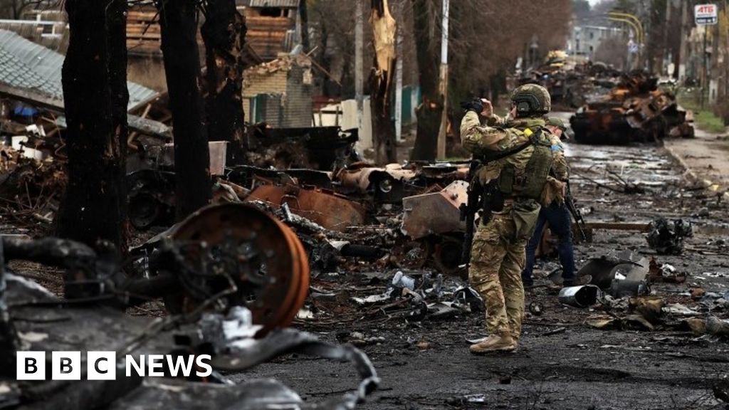 Ukraine war: Zelensky tells UN of horrors of Russian invasion