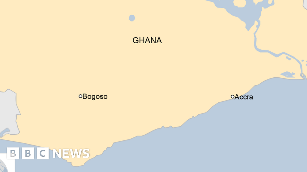 Ghana blast: Many feared dead after huge explosion in Bogoso