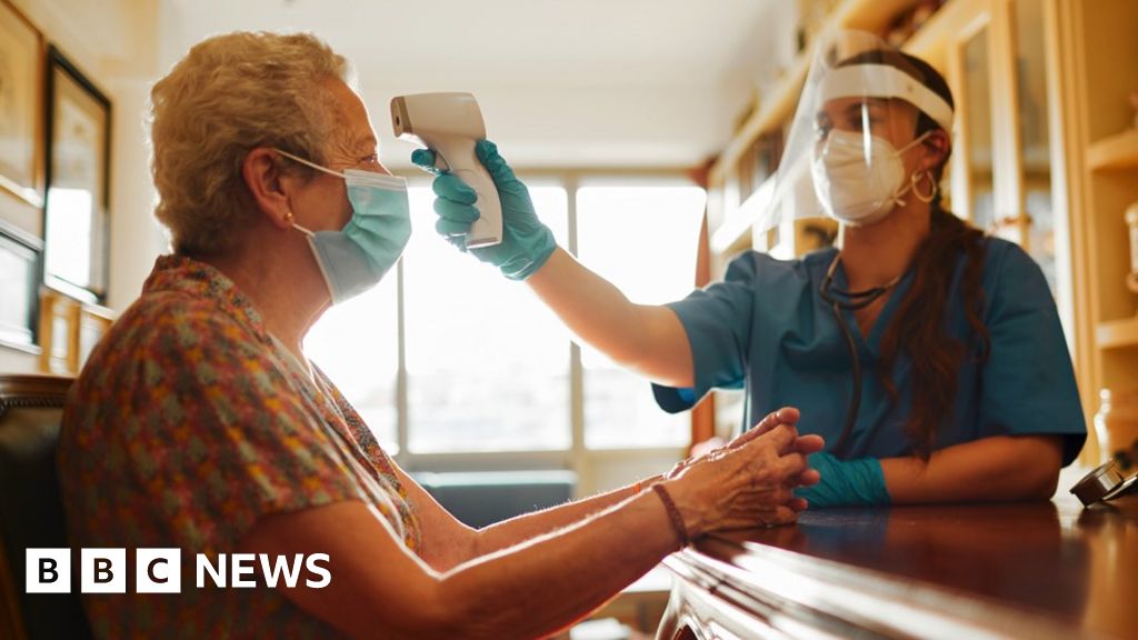 Covid Visitor tests in all care homes in England 'by Christmas'