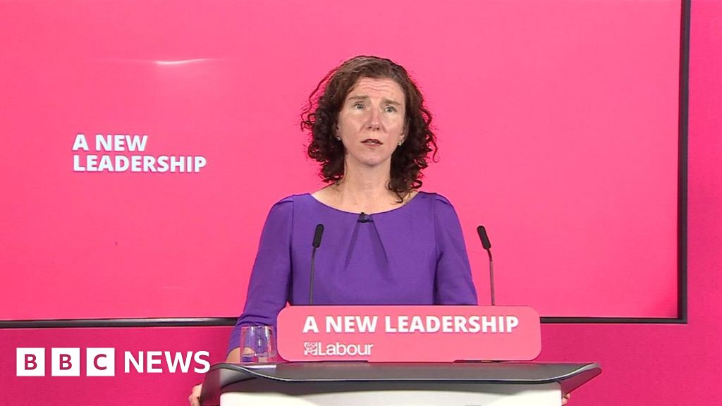 Anneliese Dodds criticises 'cavalier' pandemic spending