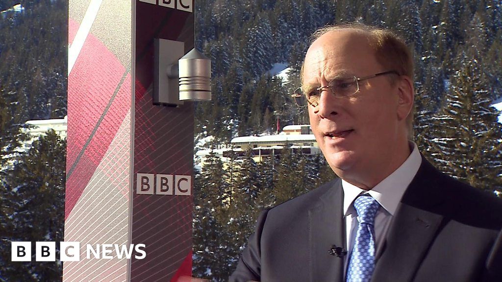 Blackrock chief Larry Fink praises Trump tax cuts BBC News