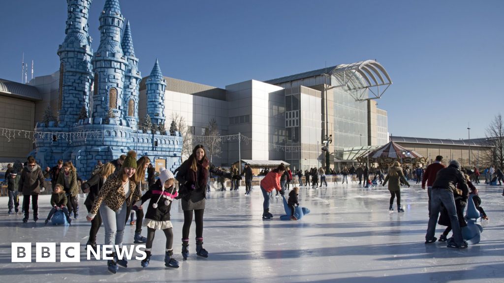 Cribbs Causeway cancels Winter Wonderland event BBC News