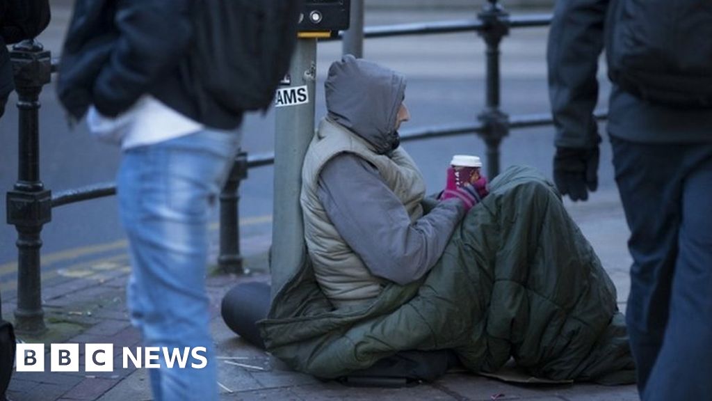 Rough Sleeping Arrests Fall As Police Brand Law Archaic Bbc News